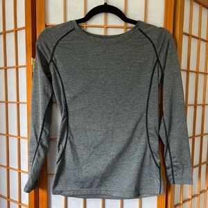 Compression Dry Fit Long Sleeve Athletic T shirt